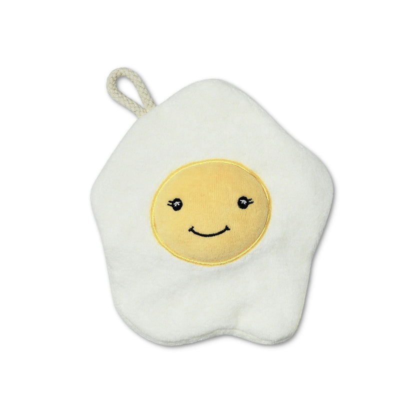 Breakfast Crinkle Blankie - Eggie