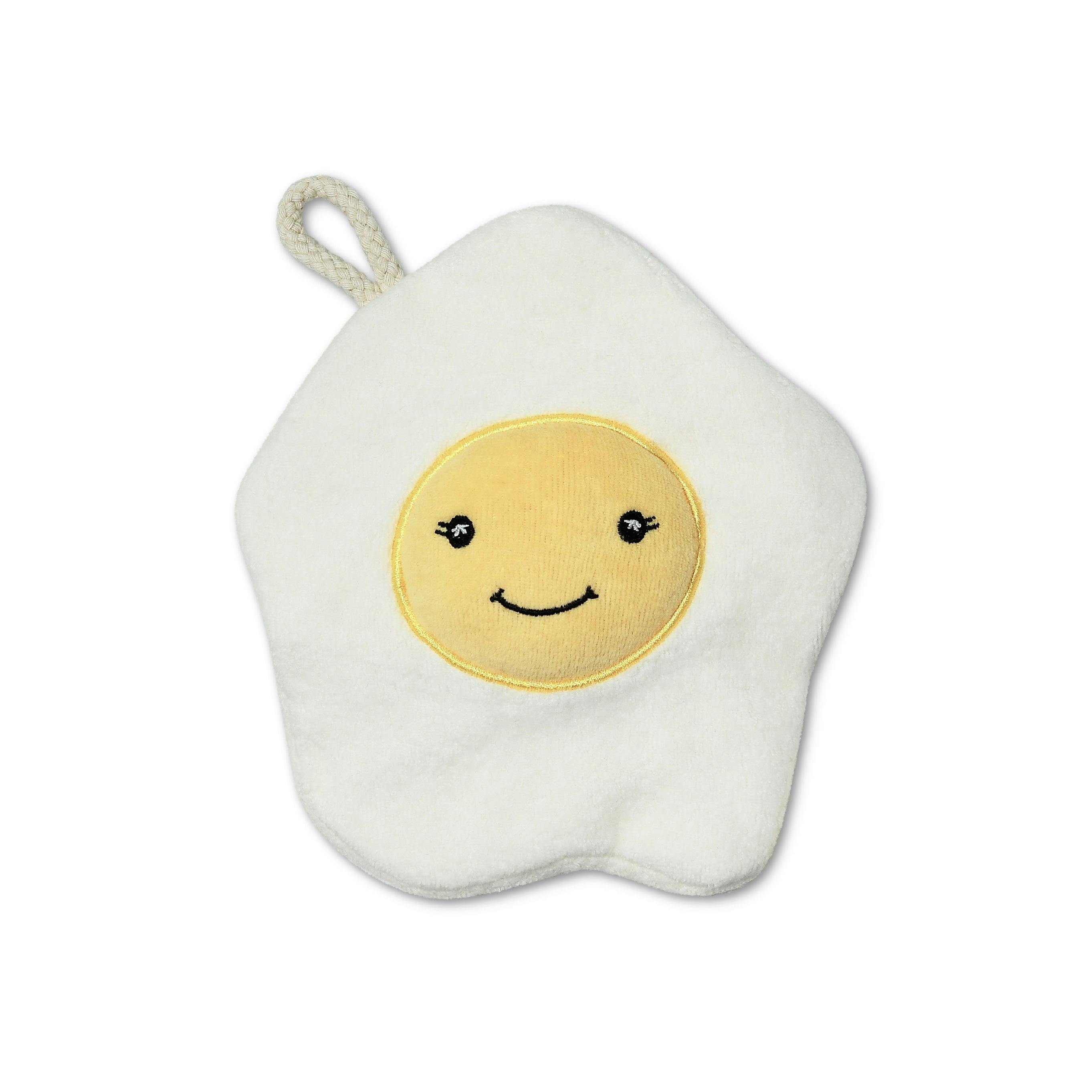 Breakfast Crinkle Blankie - Eggie