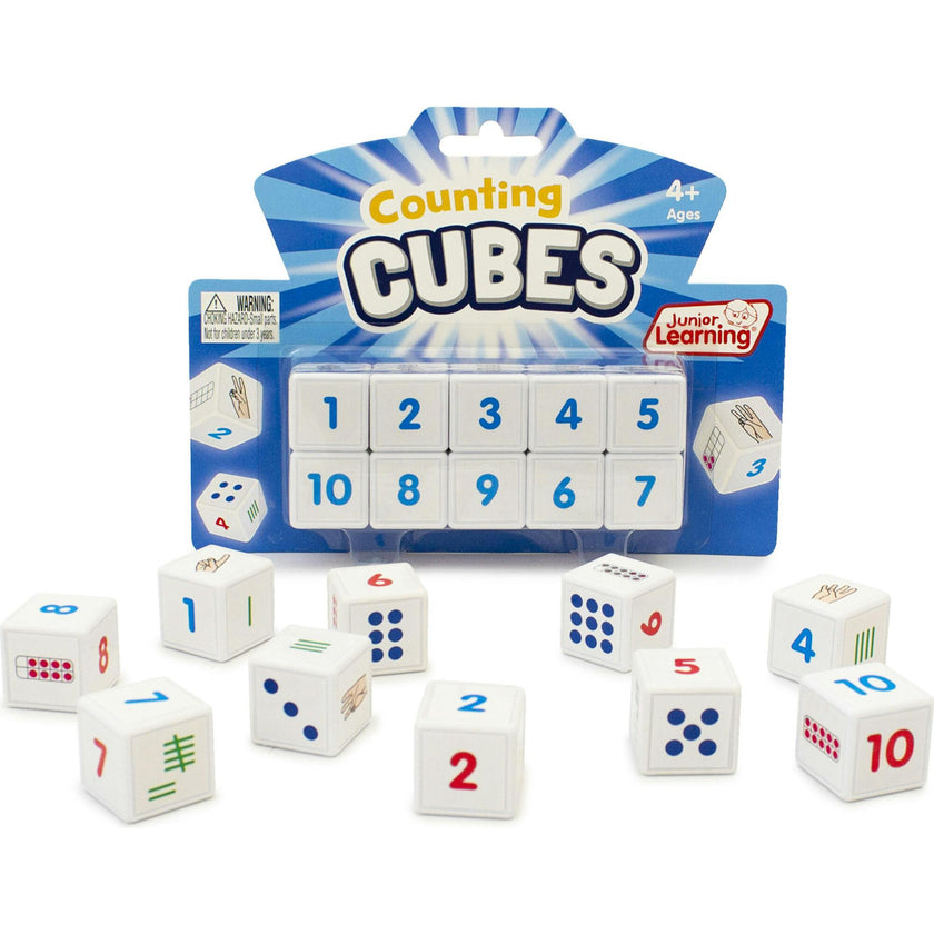 Counting Cubes Educational Learning Set
