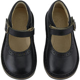 Martha Leather, Black