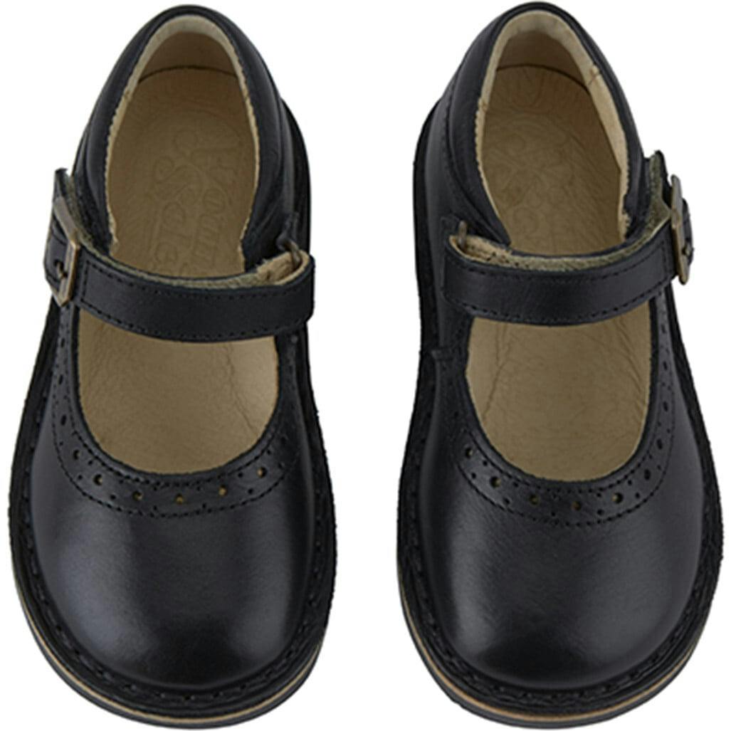 Martha Leather, Black