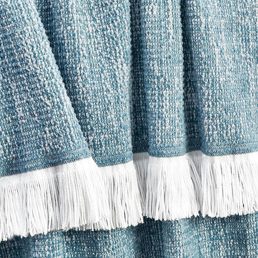 Crosshatch Stain Resistant Indoor Outdoor Throw
