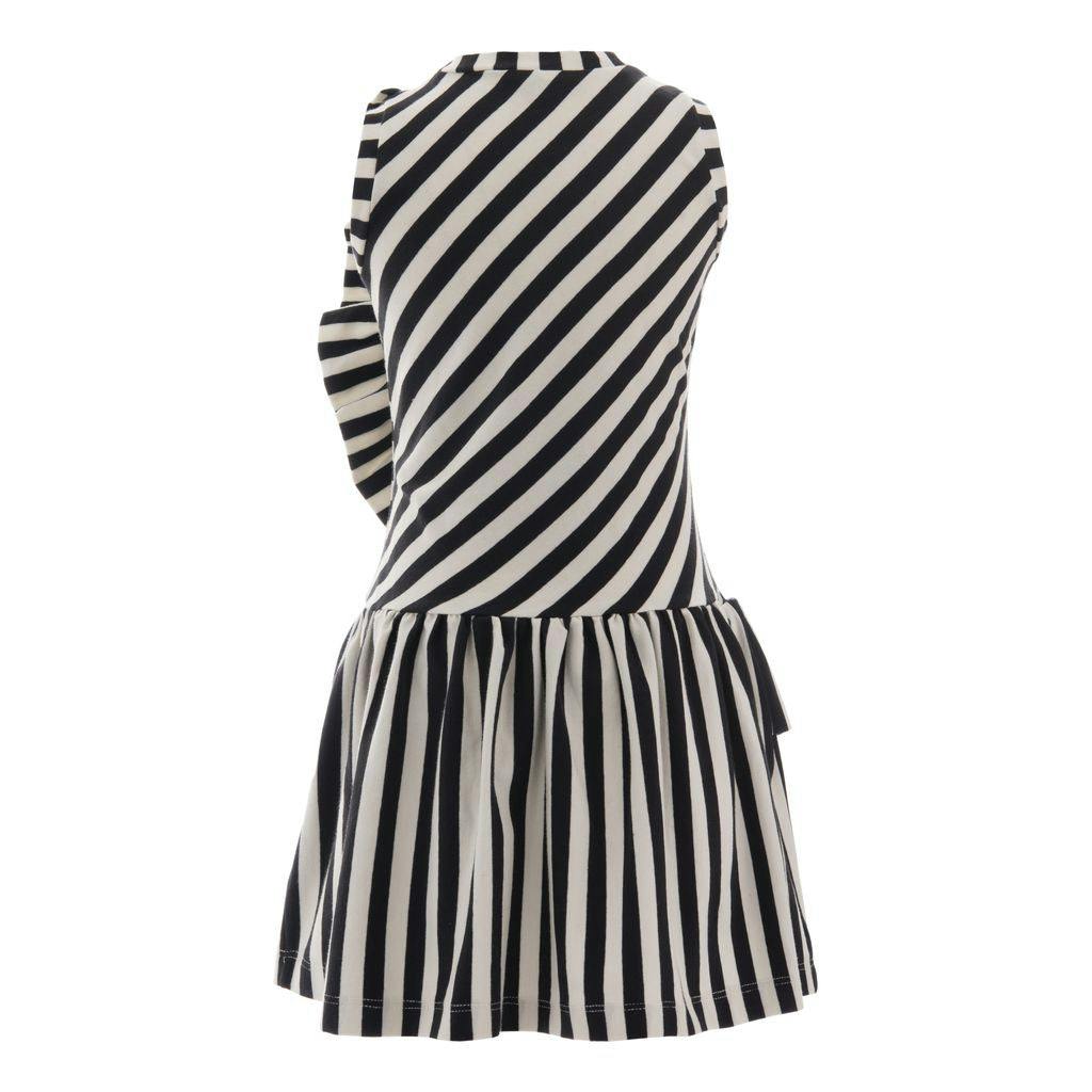 Black Stripe Dress