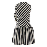 Black Stripe Dress