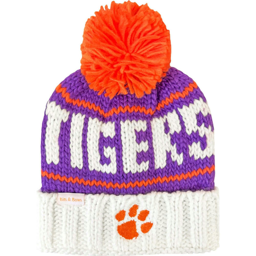Clemson Tigers Bobble Hat