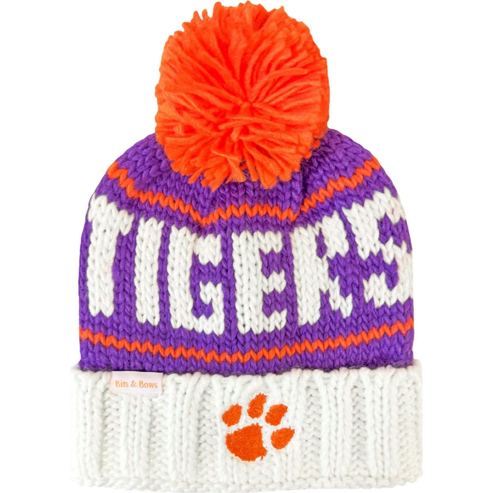 Clemson Tigers Bobble Hat