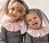 Grey Circus Bunny Costume
