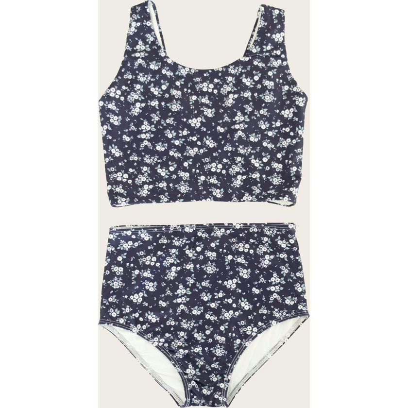 Beach Club Floral Two Piece Tank