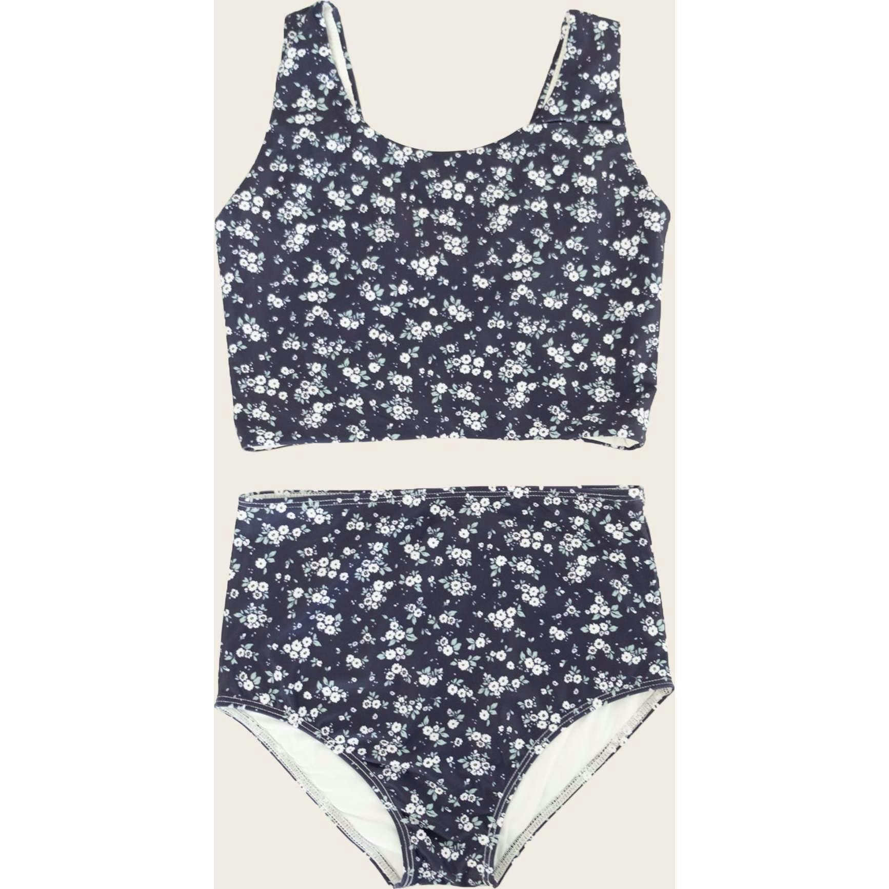 Beach Club Floral Two Piece Tank