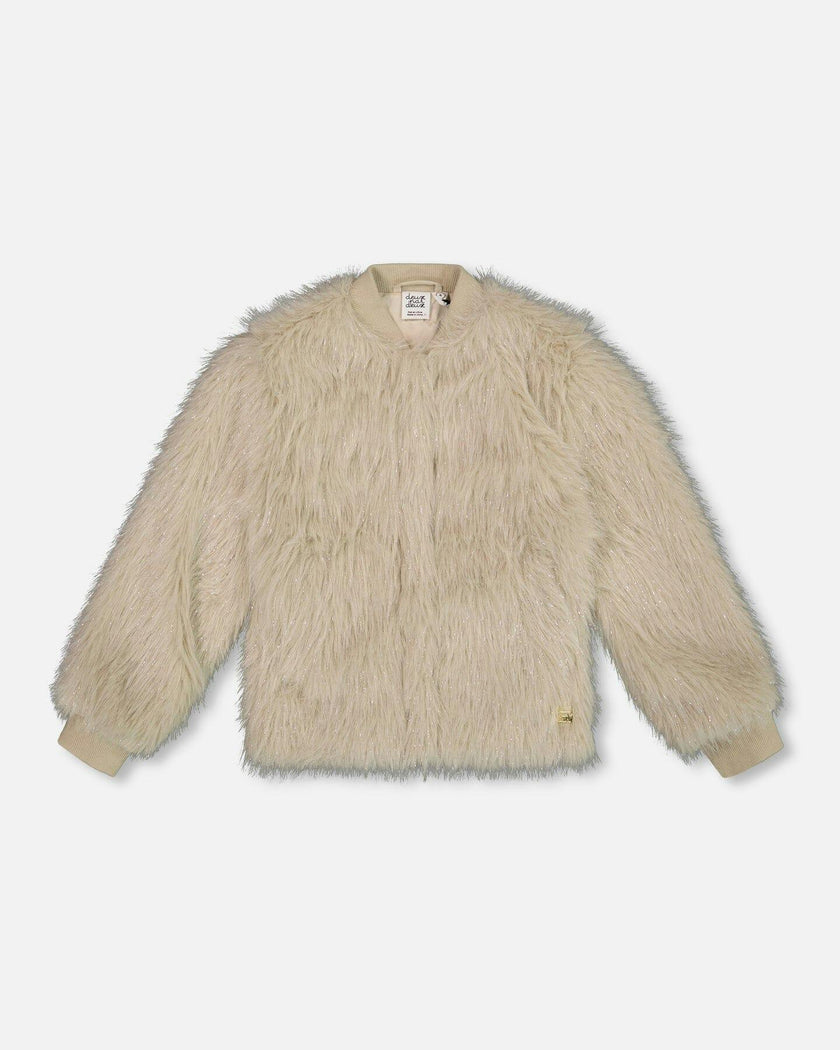 Short Faux Fur Coat