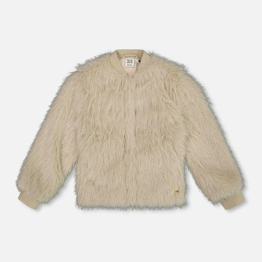 Short Faux Fur Coat
