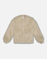 Short Faux Fur Coat