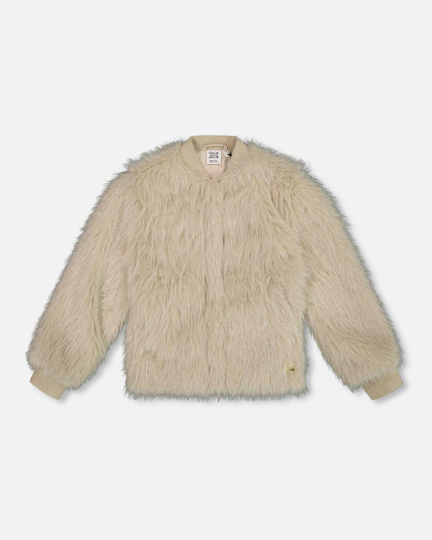 Short Faux Fur Coat