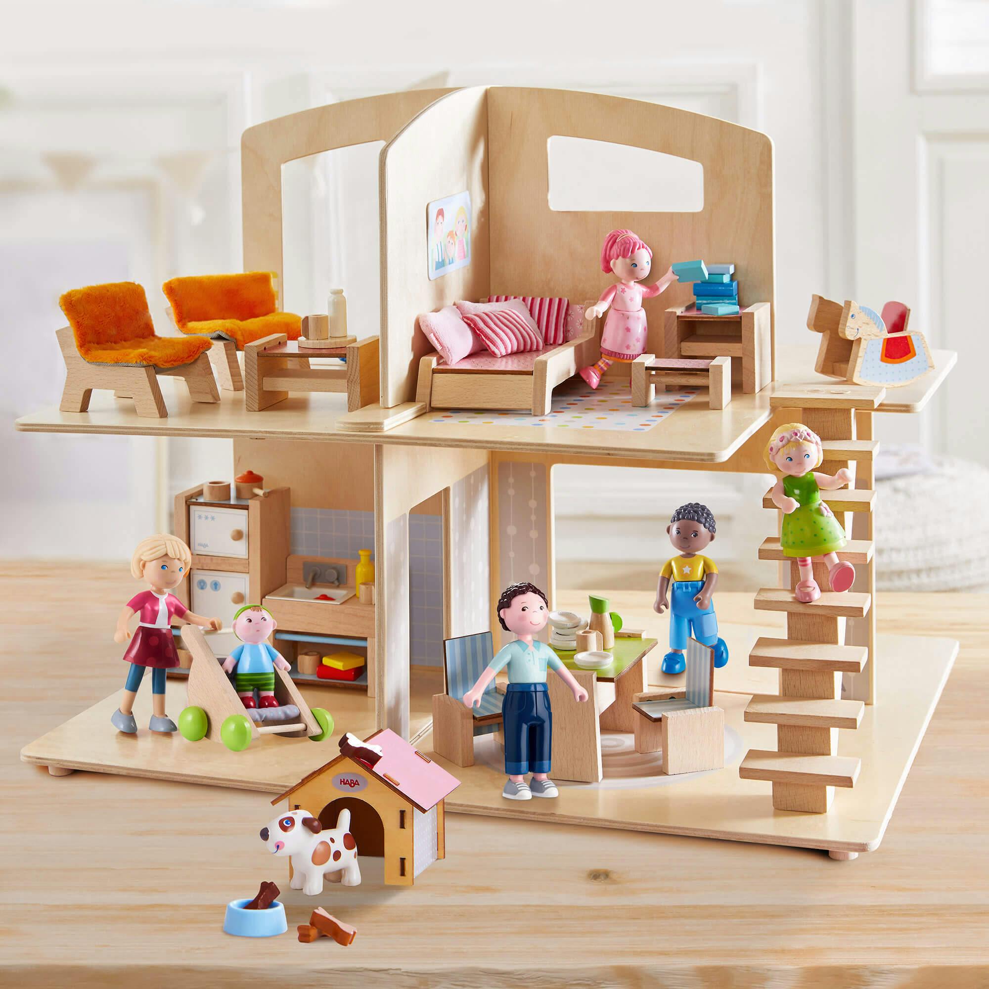 Little Friends Ultimate Dollhouse Bundle