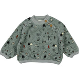 Embroidered Pullover