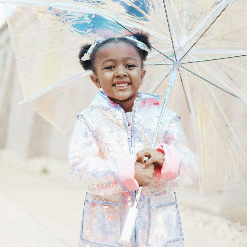 Paillette Magic Rain Jacket