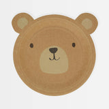Woodland Bear Plates