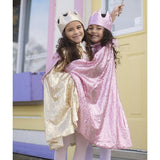 Precious Pink Sequins Cape