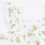 Sunshine Roses - Pinafore and High Waisted Bloomer