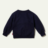 Recycled Cotton Flower Kid Sweatshirt
