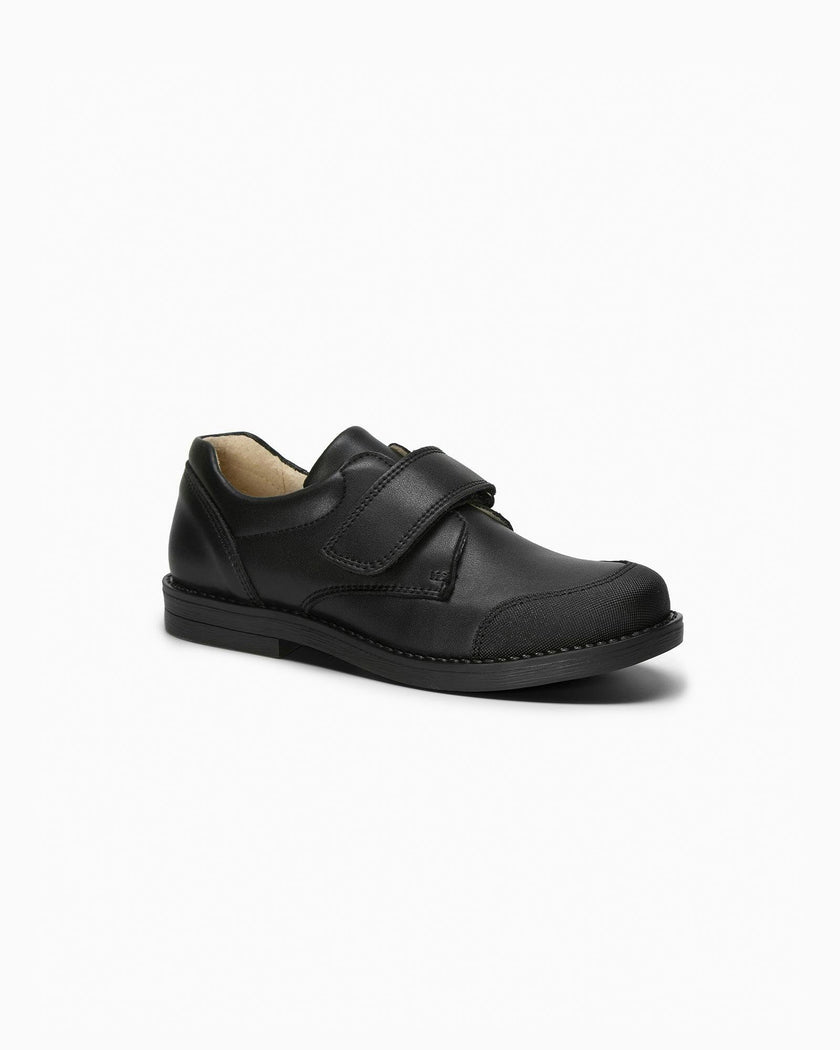 Hampton Classics William School Shoes in Black