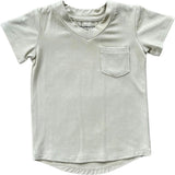 V-Neck Pocket Tee