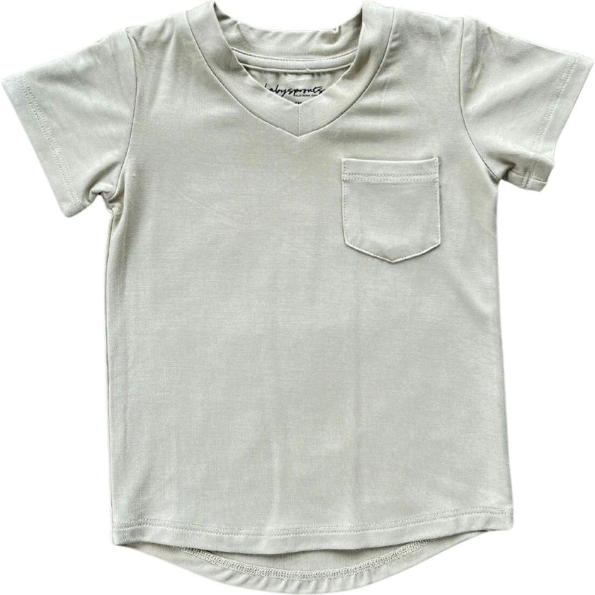 V-Neck Pocket Tee
