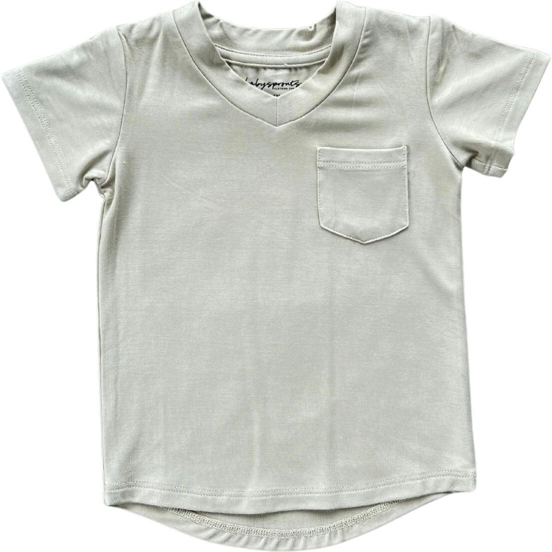 V-Neck Pocket Tee