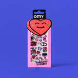 Love & Good Vibes - Bundle Of 4 Stickers