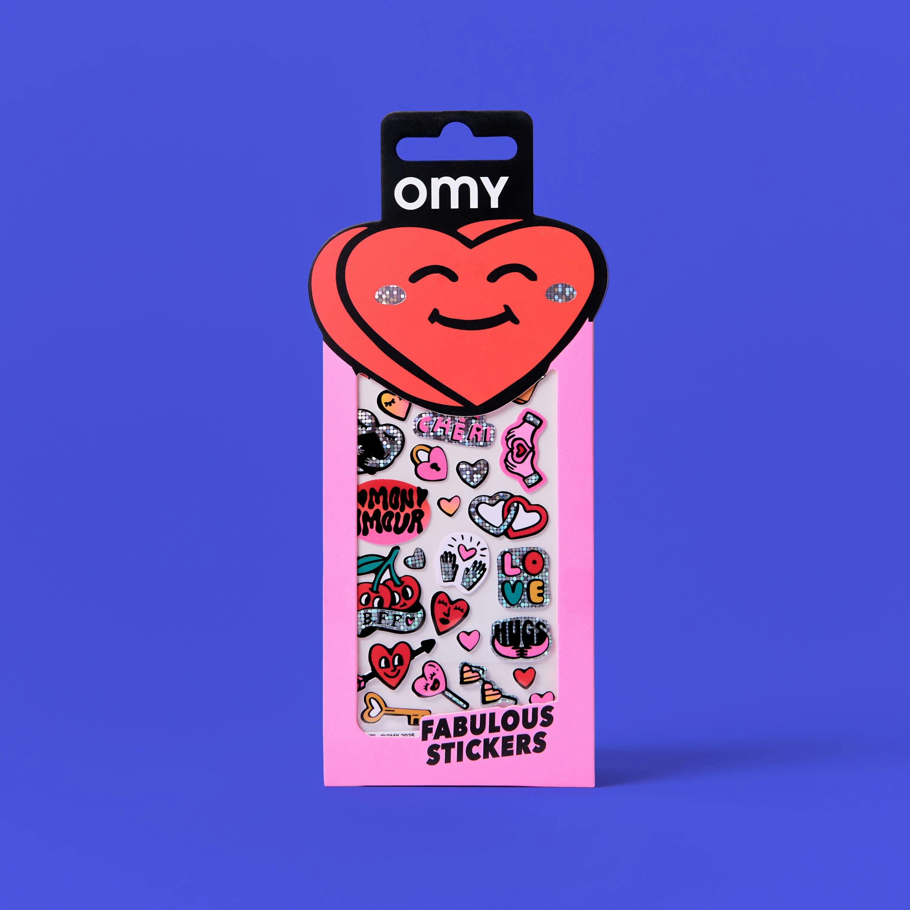 French Goodies - Bundle Of 4 Stickers