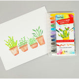 Brea Reese: Watercolor Creams - Classic Colors 12pc