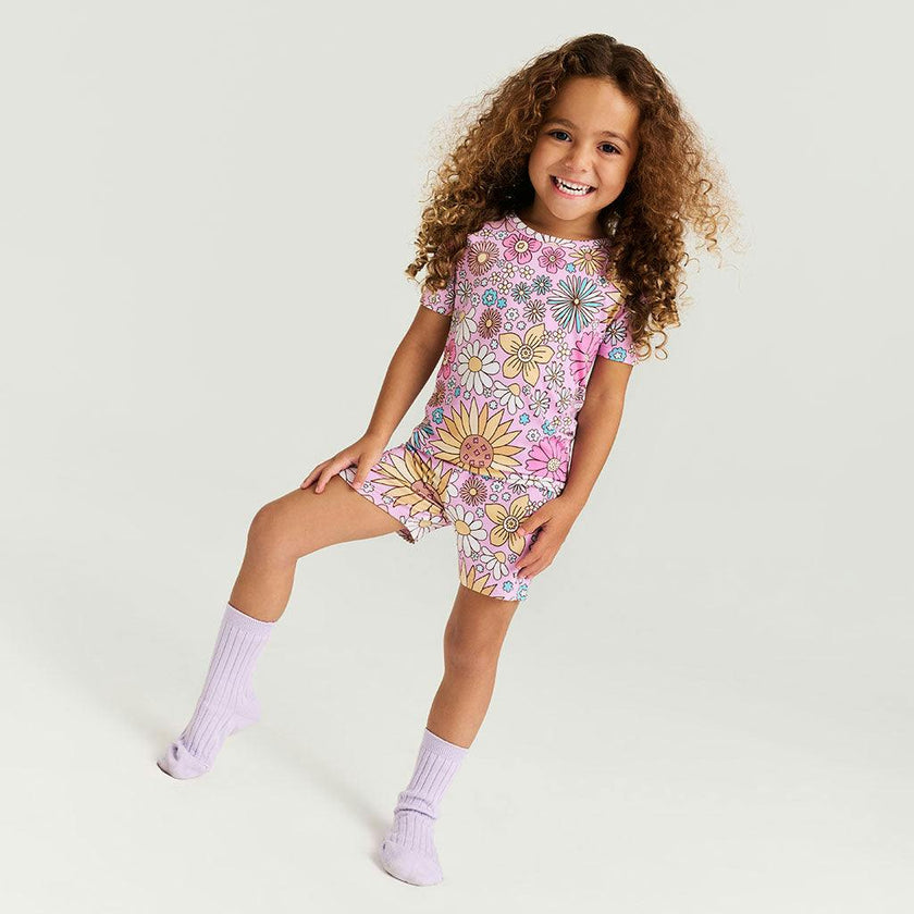 Presley Pink Classic Pajama Short Set