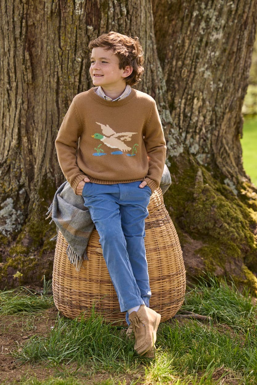 Classic Pants - Stormy Blue Corduroy