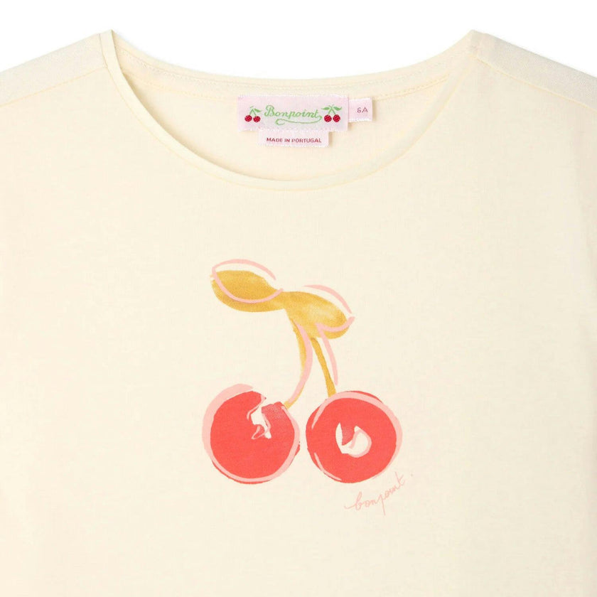 BONPOINT Aada T-Shirt - Upb Ecru