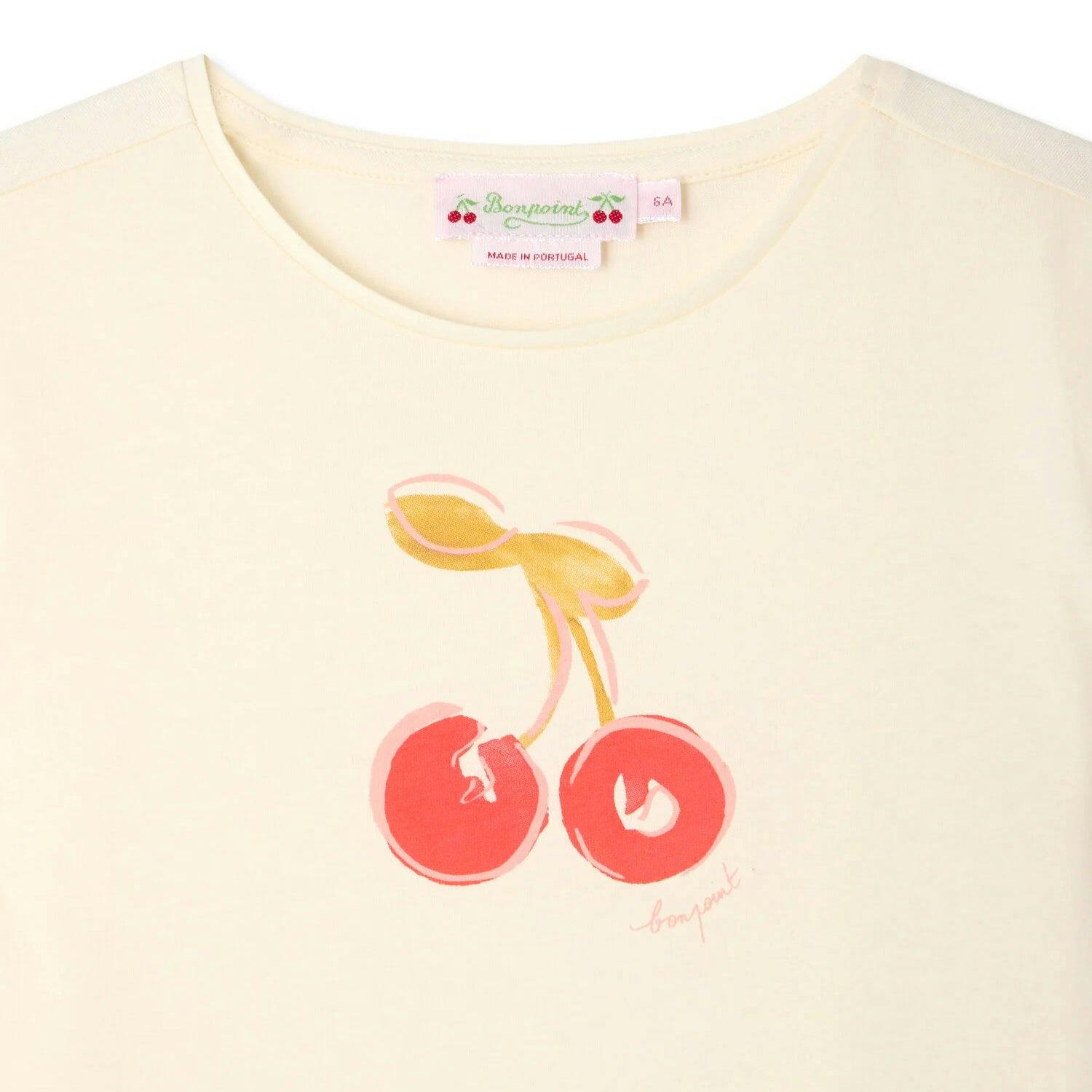 BONPOINT Aada T-Shirt - Upb Ecru
