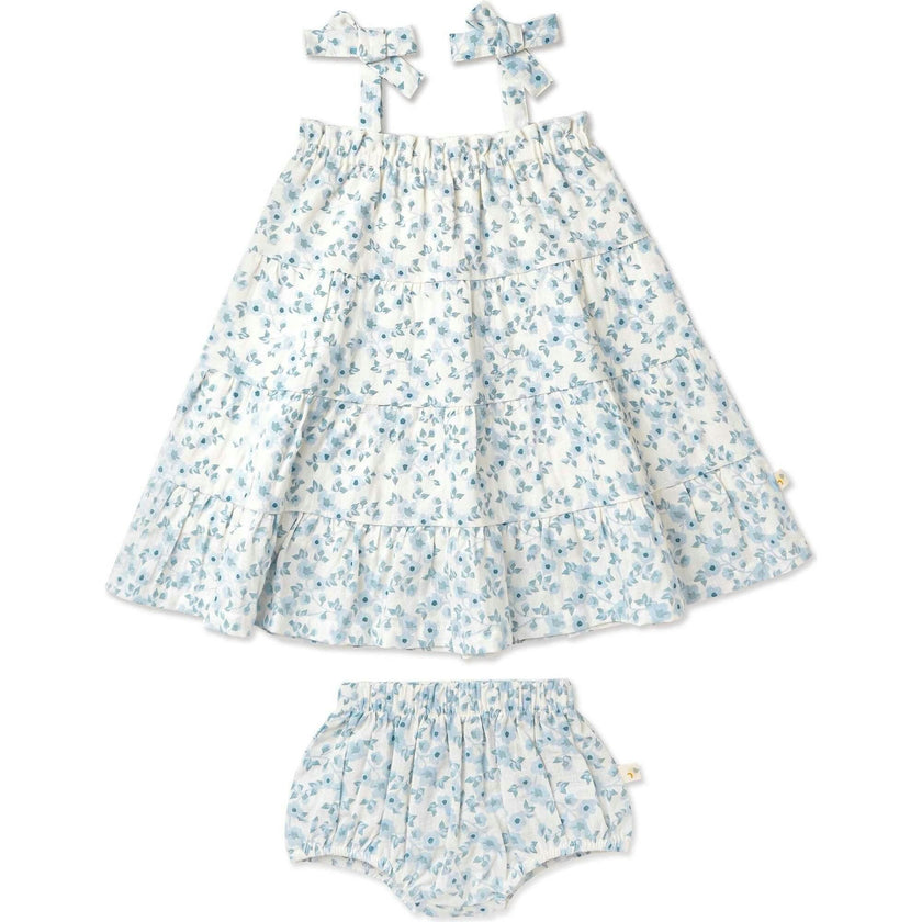 Organic Tiered Dress