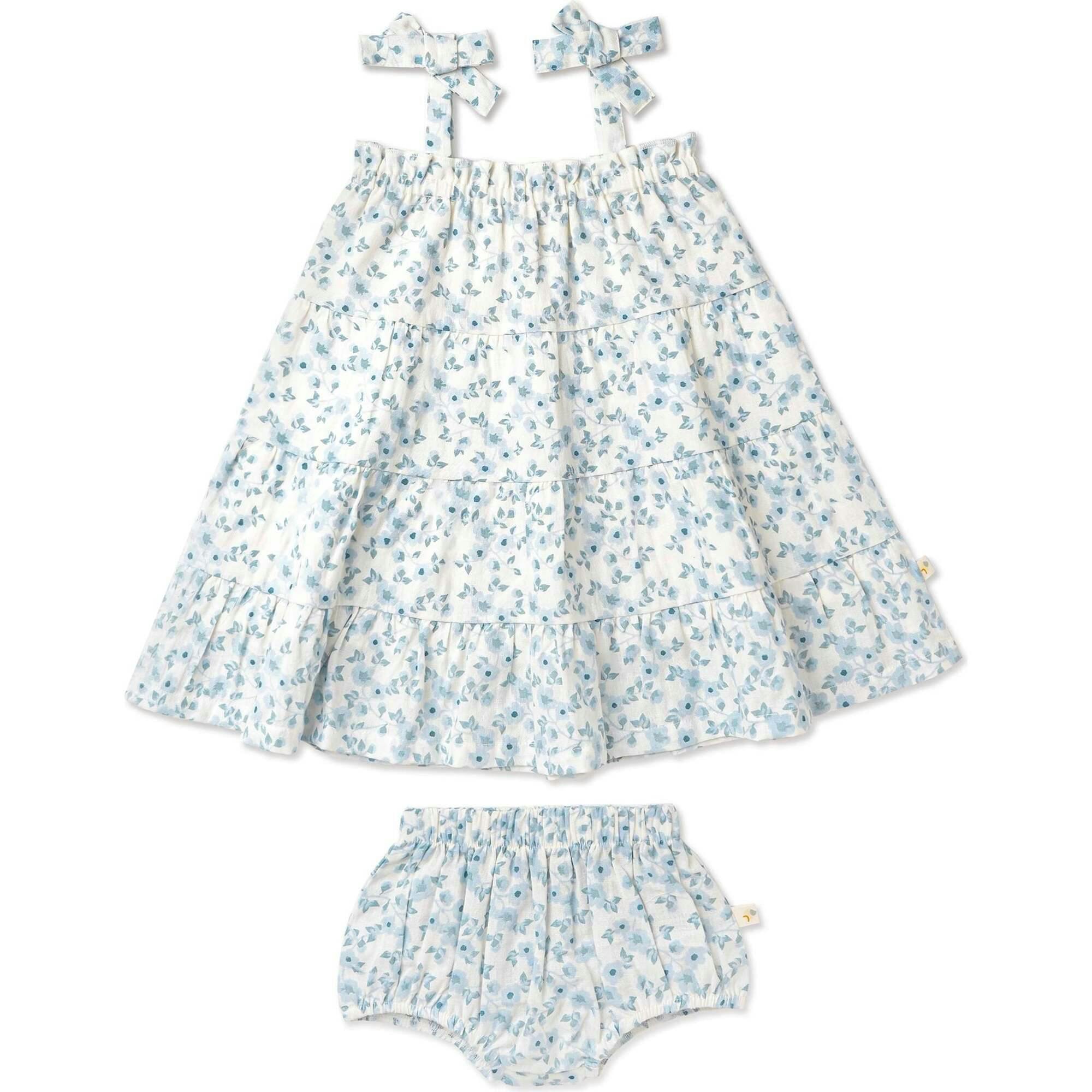 Organic Tiered Dress