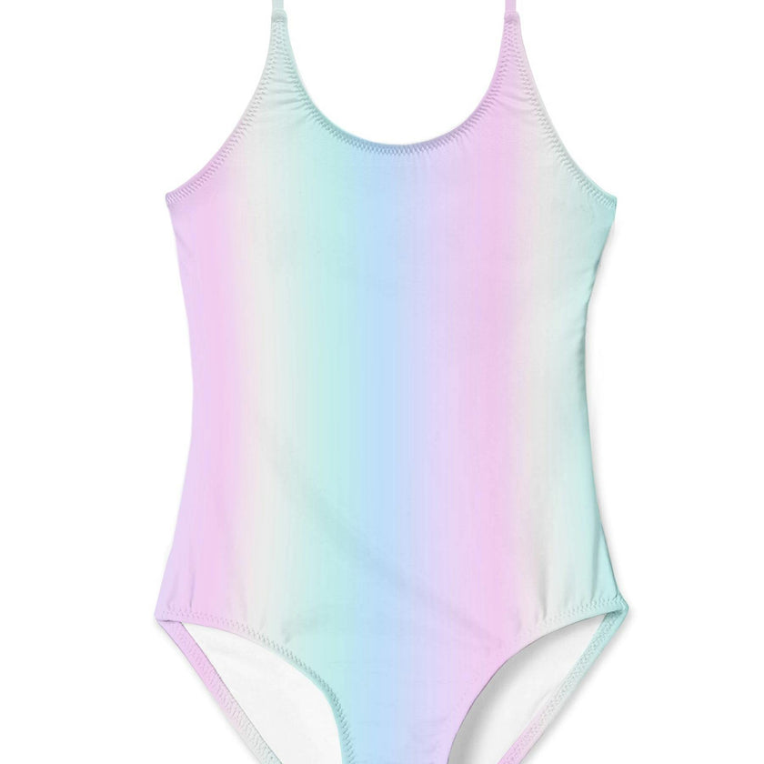 Adjustable Straps Tie-Dye Swimsuit