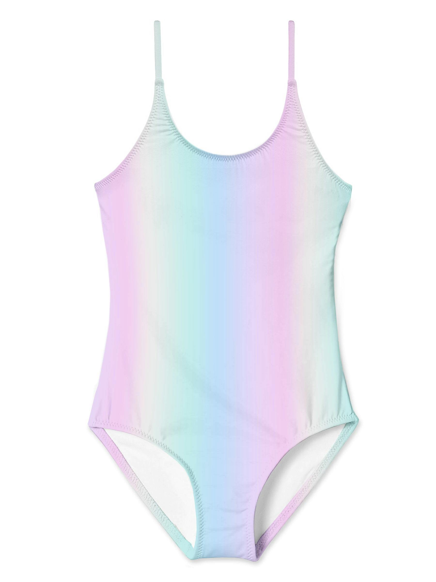 Adjustable Straps Tie-Dye Swimsuit