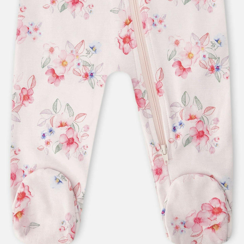 Organic Cotton Baby One-Piece Pajamas