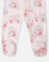Organic Cotton Baby One-Piece Pajamas