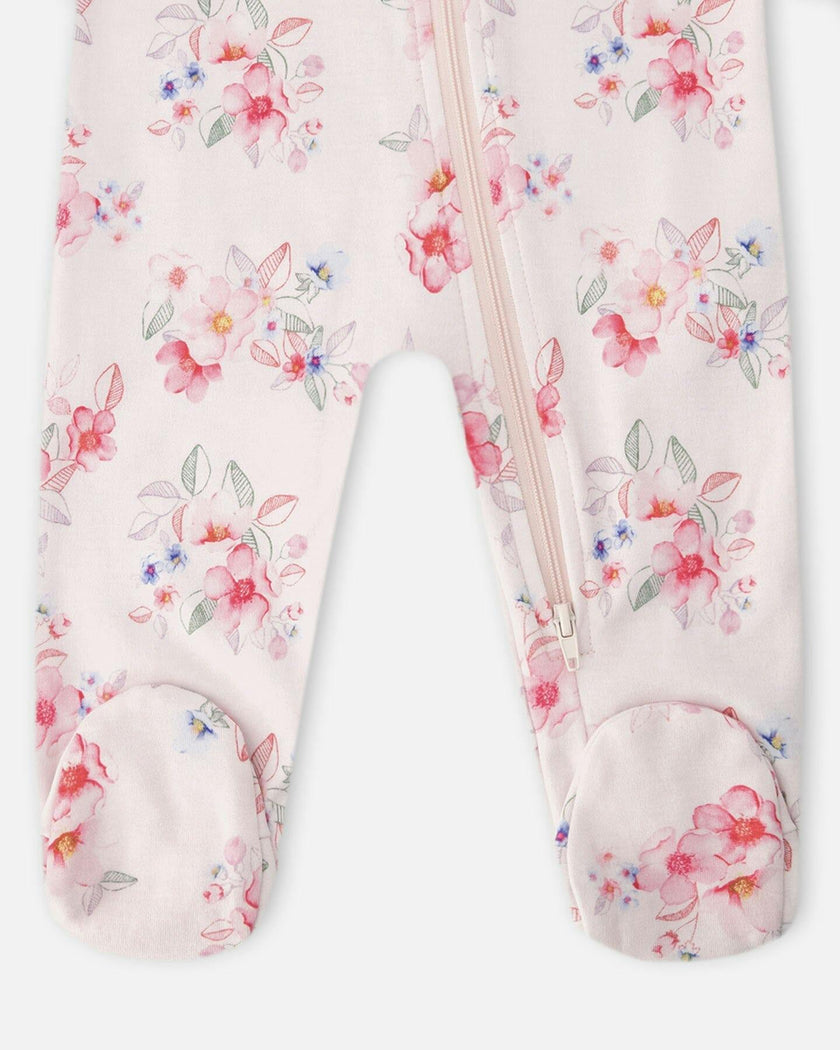 Organic Cotton Baby One-Piece Pajamas