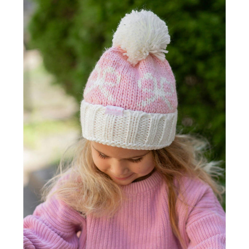 Bows Bobble Hat