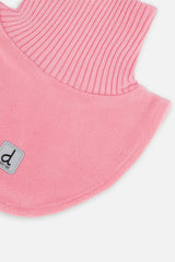 Knit & Polar Turtle Neckwarmer Pink