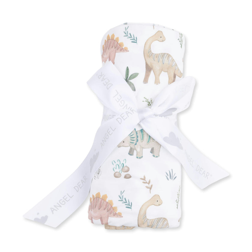Sweet Baby Dinos - Swaddle Blanket