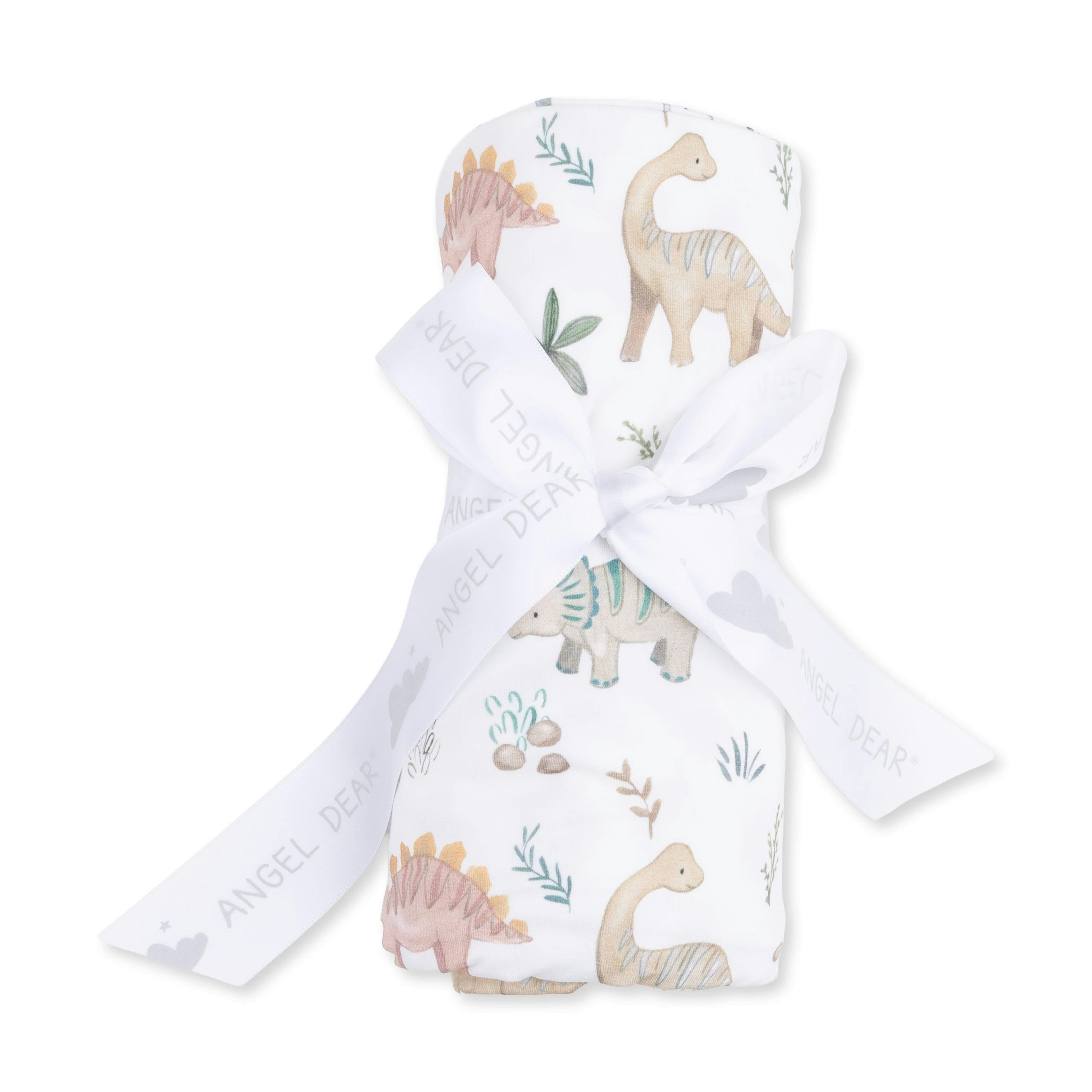 Sweet Baby Dinos - Swaddle Blanket