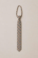 Ties in Chestnut Gingham