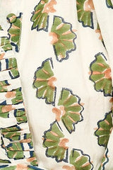 Somerset Dress in Dill Orchard Road
