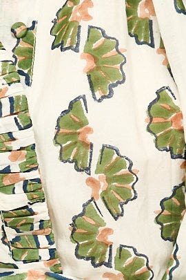 Somerset Dress in Dill Orchard Road