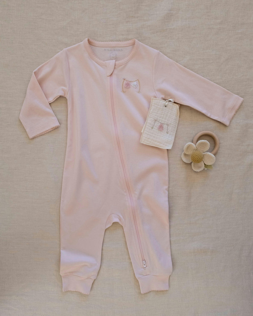 Zip Footless Sleeper